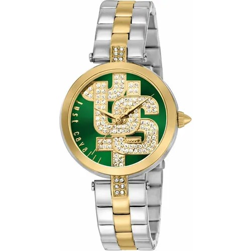 Наручные часы Just Cavalli JC1L241M0095, зеленый, желтый