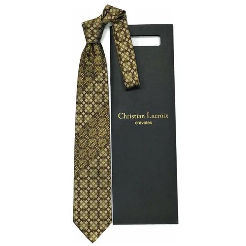 Стильный мужской галстук Christian Lacroix 837296