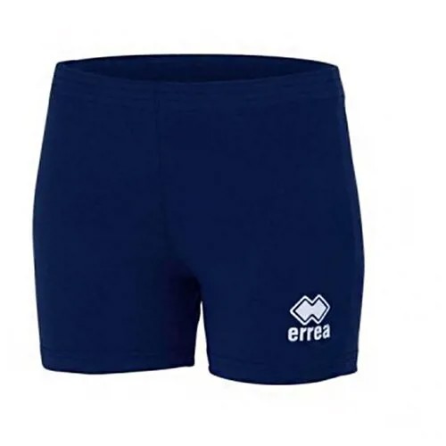 Шорты женские ERREA D715000009 VOLLEY WOMAN хлопок синий цвет синий размер S