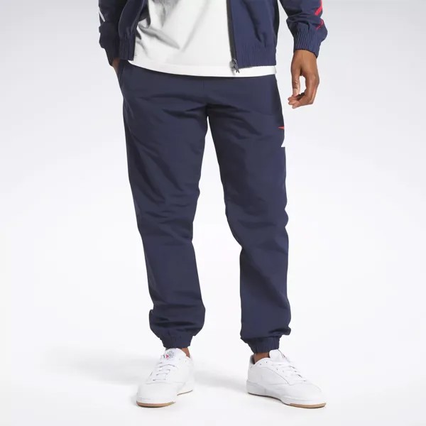 Классические спортивные брюки Vector Reebok, цвет Vector Navy