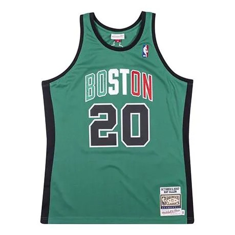 Майка Mitchell & Ness NBA Authentic Jersey 'Miami Heat - Ray Allen 2007-08', зеленый