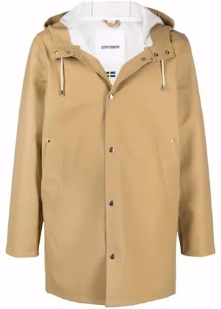 Stutterheim плащ с капюшоном и кулиской