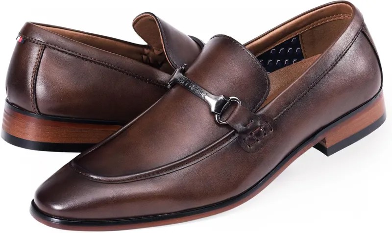 Лоферы Senner Tommy Hilfiger, цвет Dark Brown