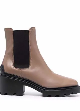 Tod's ботинки по щиколотку