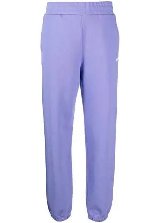 MSGM спортивные брюки с логотипом