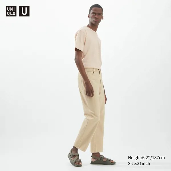 Джинсы стандартного кроя UNIQLO Uniqlo