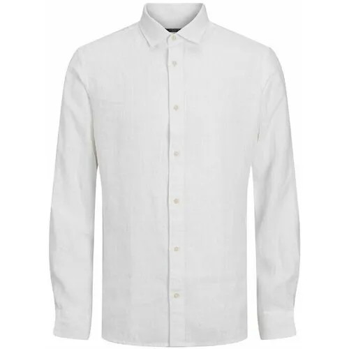 Рубашка Jack & Jones, размер XL, белый