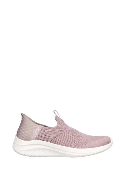 Кроссовки Skechers Slip-ins Ultra Flex 3.0 Slip On Debenhams, фиолетовый