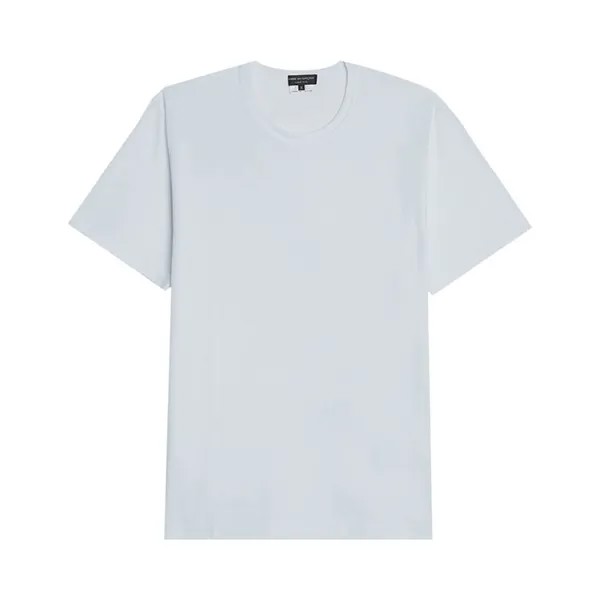 Футболка Comme des Garçons Homme Plus Back Print T-Shirt 'White', белый