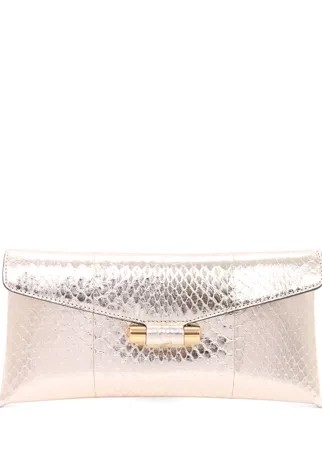 DANIKA METALLIC SNAKE PLATINO