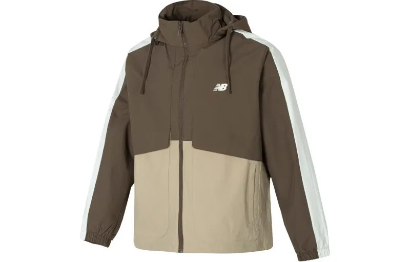Куртка унисекс New Balance, цвет Brown