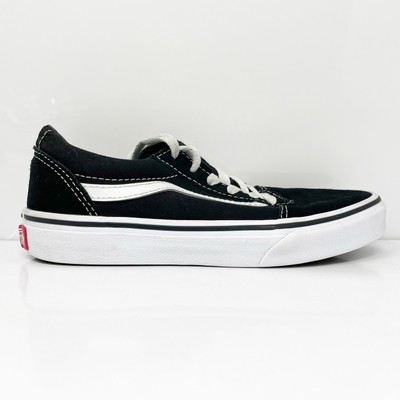 Vans Boys Off The Wall 500714 Черные повседневные кроссовки, размер 3,5