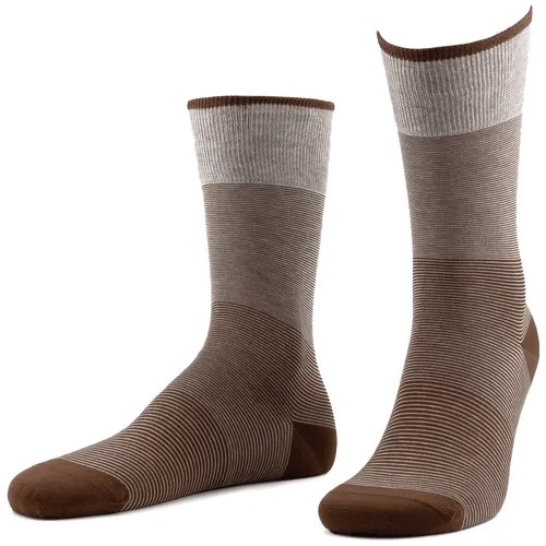 Мужские носки Sergio di Calze, 1 пара, классические, размер 25, зеленый