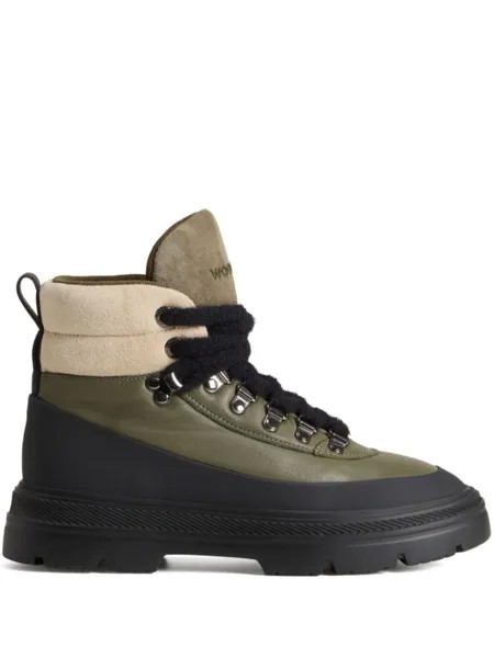 Woolrich ботинки военные Doughy, зеленый