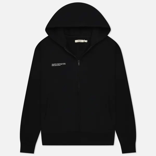 Мужская толстовка PANGAIA 365 Zipped Hoodie чёрный, Размер XL