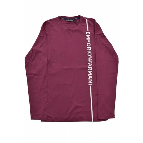 Лонгслив EMPORIO ARMANI, размер M, красный