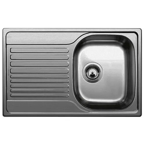 Врезная кухонная мойка 78 см Blanco Tipo 45S Compact 513441 матовая