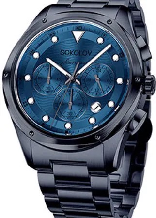 Fashion наручные  мужские часы Sokolov 320.72.00.000.07.03.3. Коллекция My world