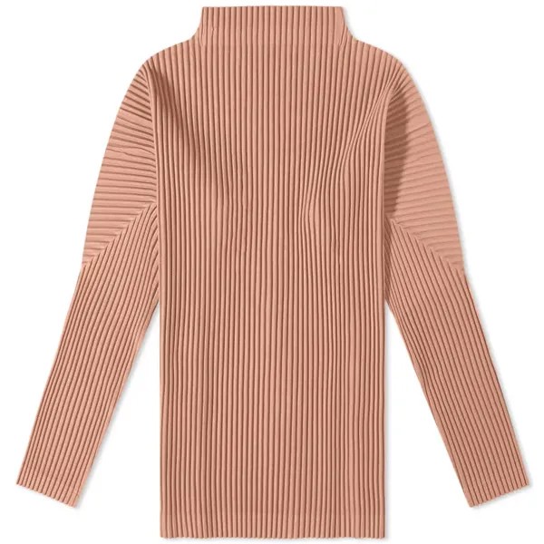 Джемпер Homme Plissé Issey Miyake Long Sleeve Pleated Roll Neck