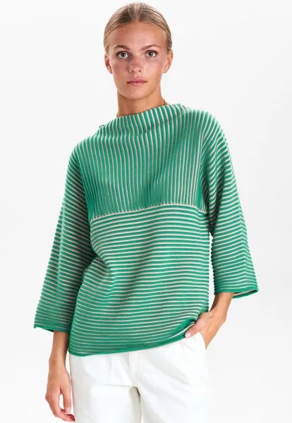 Свитер N?mph Nuirmelin Stripe Noos, лепрекон