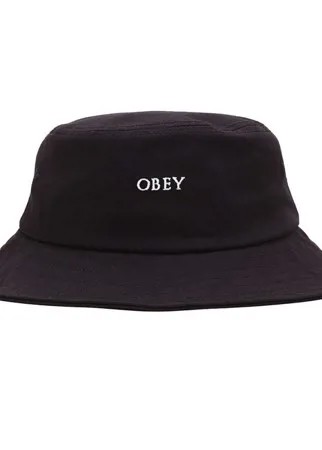 Панама OBEY Ideals Organic Bucket Hat Black 2020
