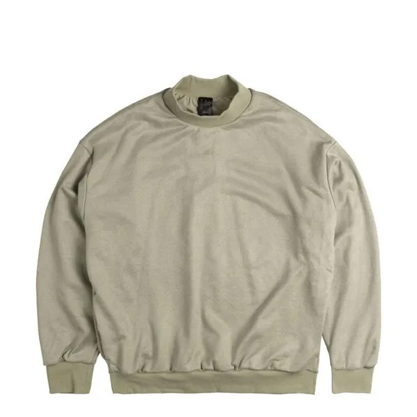 Брюки Basketball Suede Crewneck Adidas, цвет sesame