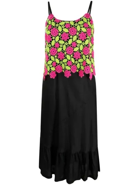 Comme Des Garçons Comme Des Garçons кружевное платье миди, черный