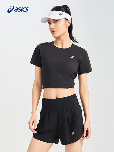 Шорты женские Asics для бега, черный