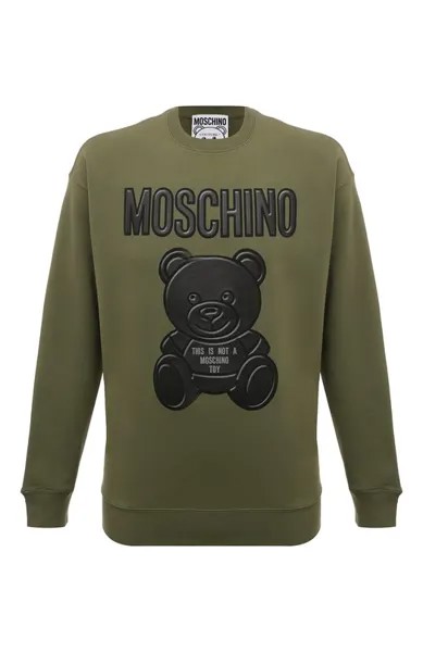 Хлопковый свитшот Moschino