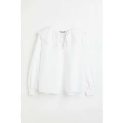 Блуза  H&M, размер XL, белый