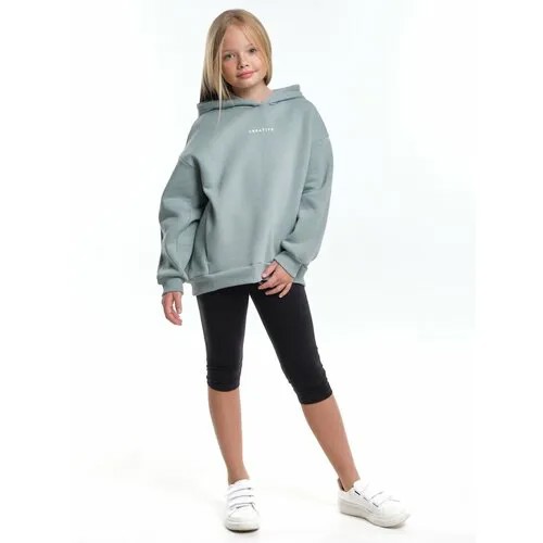 Худи Mini Maxi, размер 128, зеленый