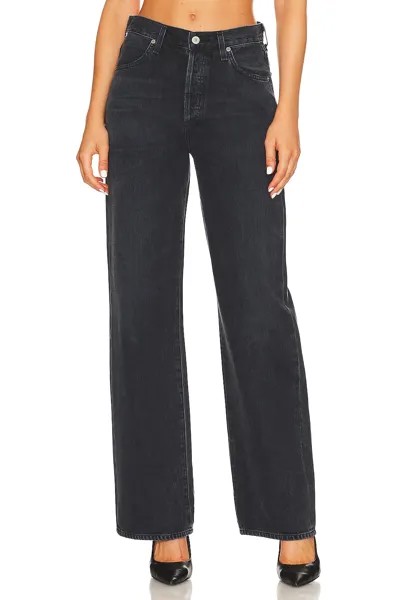 Брюки Citizens of Humanity Annina Trouser Jean, цвет Fade To Black