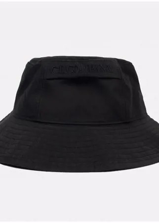 Панама C.P. Company Slip-On Bucket Hat Black