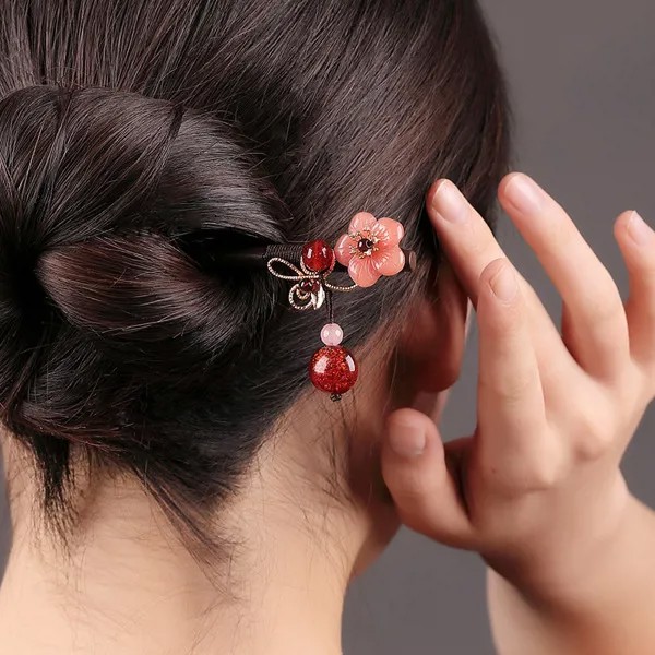Модные креативные женские палочки для волос ювелирные изделия средства по уходу за волосами Ретро изделия китайского декоративно-прикладн...