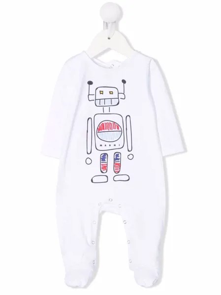 Marni Kids пижама с принтом
