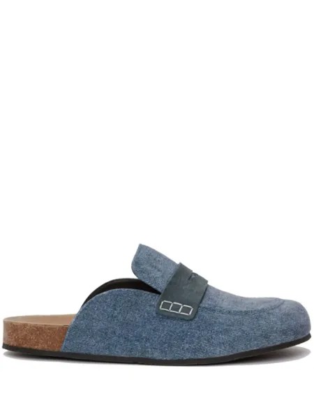 JW Anderson джинсовые лоферы, синий
