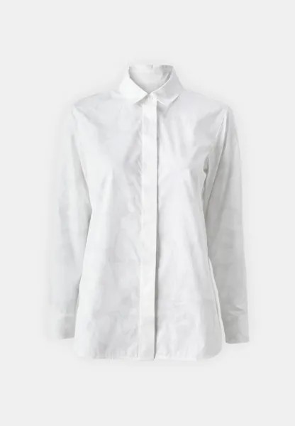 Блузка на пуговицах TILLA UNIKKO Marimekko, цвет Off White/Light Grey