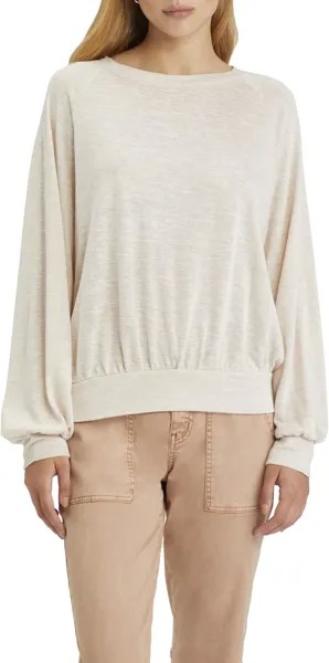 Толстовка Sanctuary Dreamland Sweater Knit Popover, цвет Heather Bare