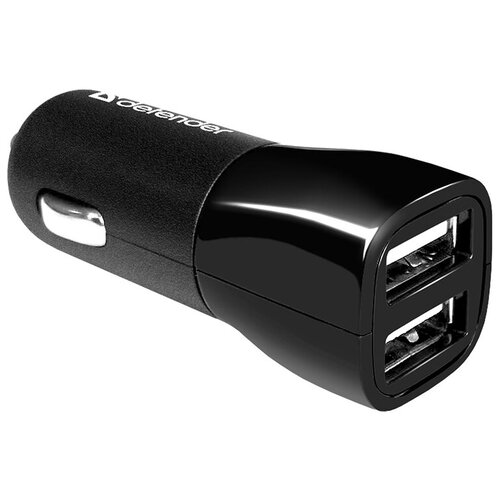 Зарядное устройство Defender ECA-21 2xUSB 2.1A 83824