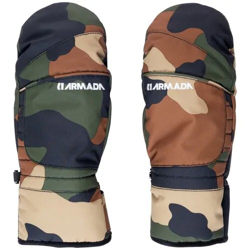 Варежки Горнолыжные Armada 2021-22 Capital Mitt Camo (Us:m)