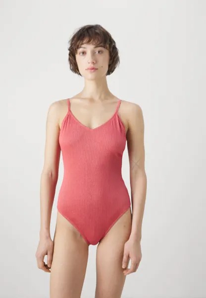 Купальник LYX BEA SWIMSUIT Becksöndergaard, цвет mineral red