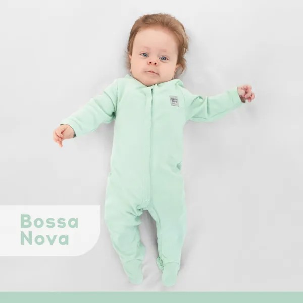 Bossa Nova Комбинезон с закрытыми ножками Basic 514У
