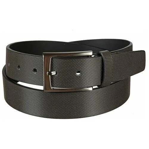 Ремень мужской Miguel Bellido 4180/35 8518 dark grey 83