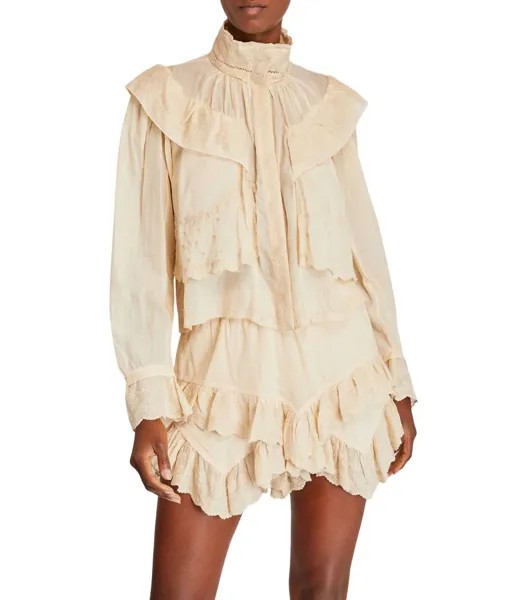 Блузка Lelmon цвета экрю Isabel Marant, экрю