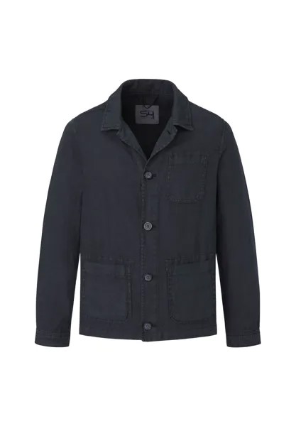 Летняя куртка из лёгкого льна ST. ТРОПЕ S4 JACKETS, темно-синий