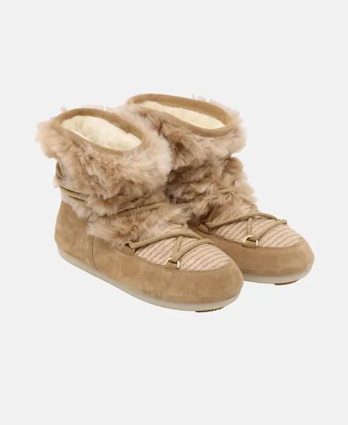 Зимние ботинки Moon Boot, бежевый