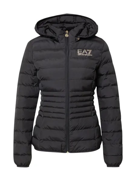 Межсезонная куртка EA7 Emporio Armani, черный
