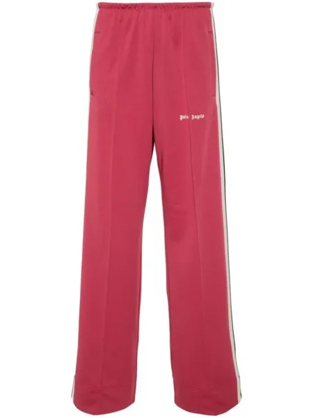 Palm Angels спортивные брюки с лампасами, красный