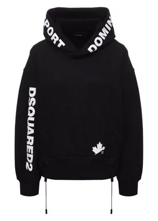 Хлопковое худи Dsquared2