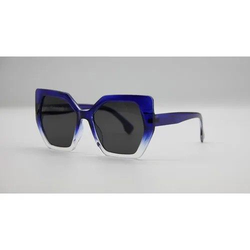 Солнцезащитные очки Marcello, серый, фиолетовый